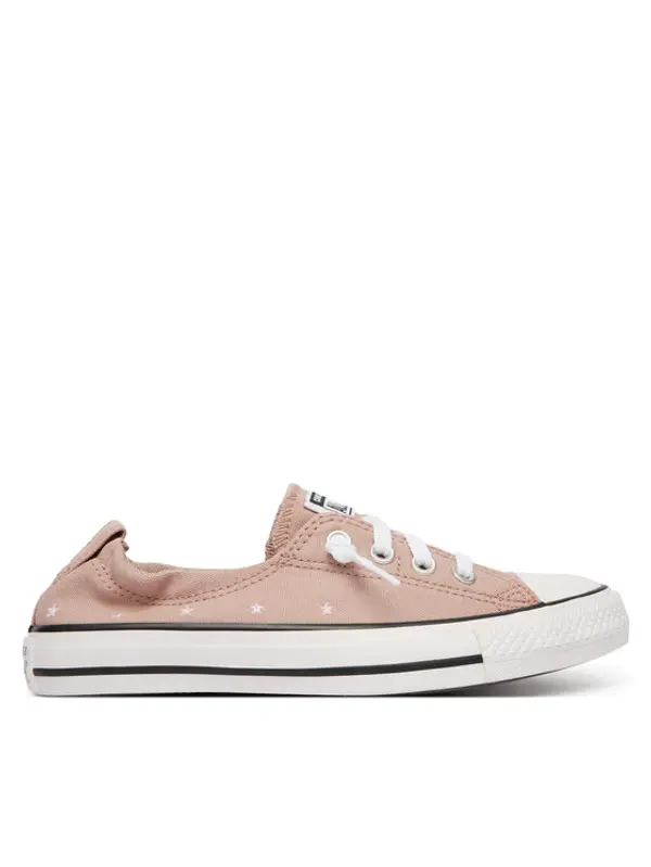 Converse Converse Tenisice Chuck Taylor All Star Shoreline Embroidered Stars A17778C Smeđa