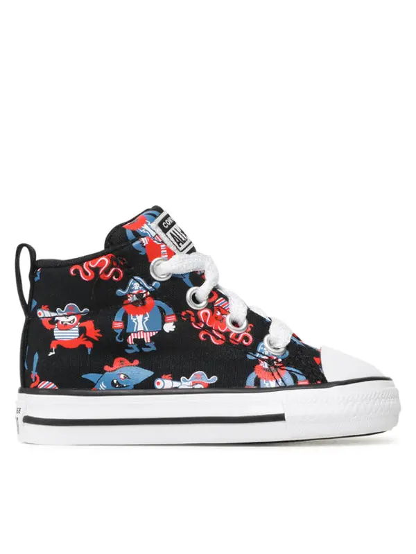 Converse Converse Tenisice Chuck Taylor All Star Street Mid 772728C Šarena