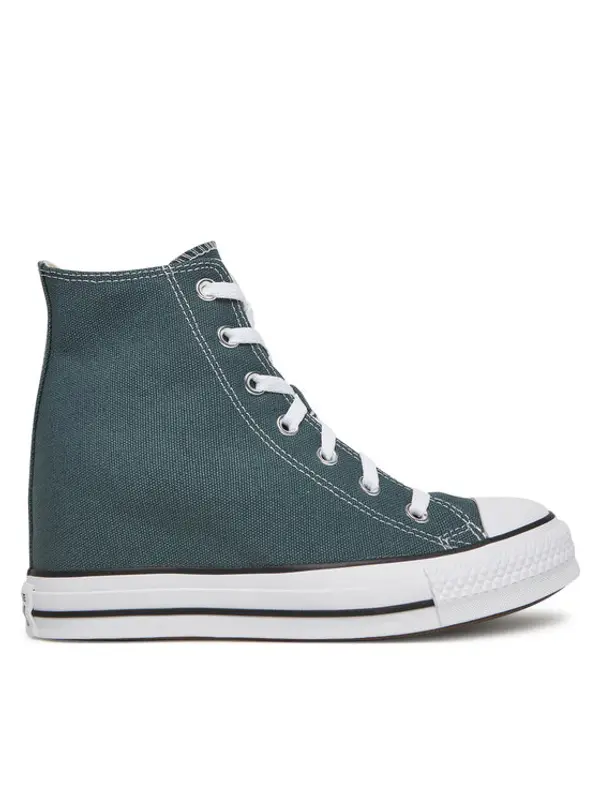 Converse Converse Tenisice Chuck Taylor All Star Wedge A13841C Zelena