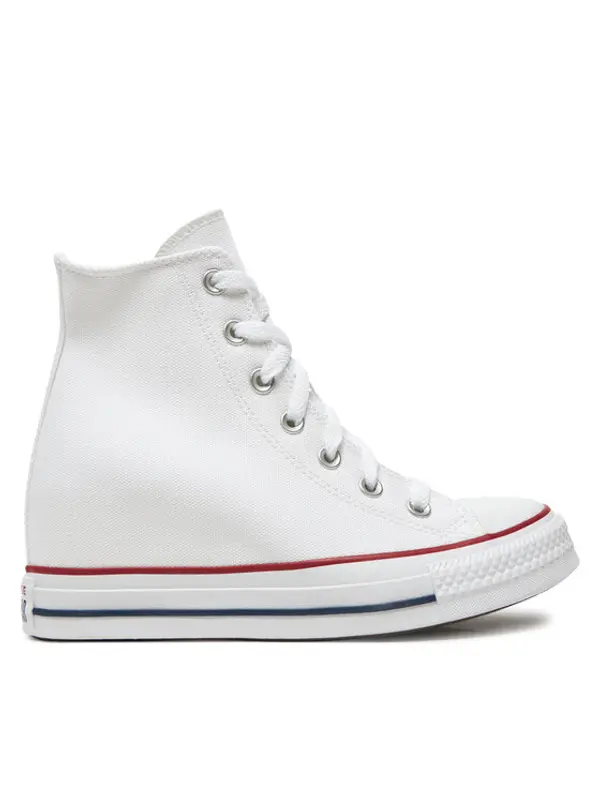 Converse Converse Tenisice Chuck Taylor All Star Wedge Platform A11908C Bijela