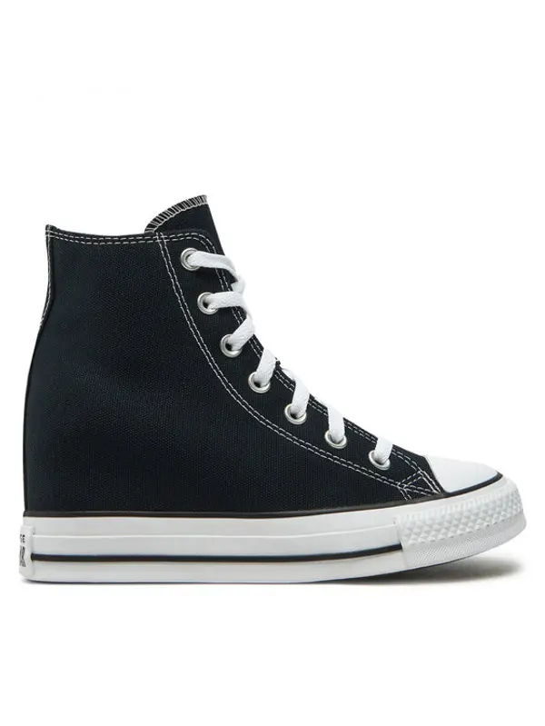 Converse Converse Tenisice Chuck Taylor All Star Wedge Platform A11909C Crna