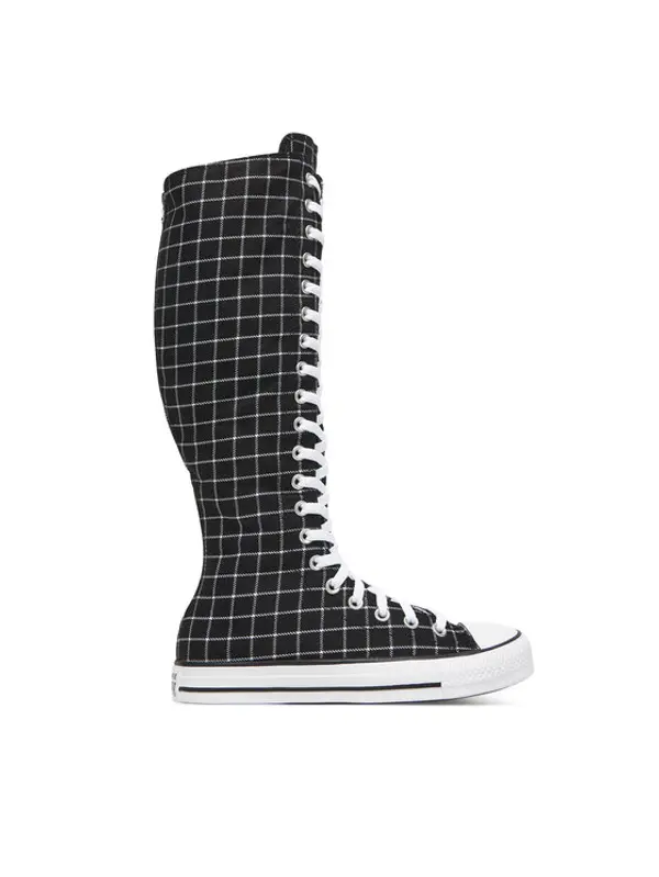 Converse Converse Tenisice Chuck Taylor All Star XXHi Plaid A13019C Crna