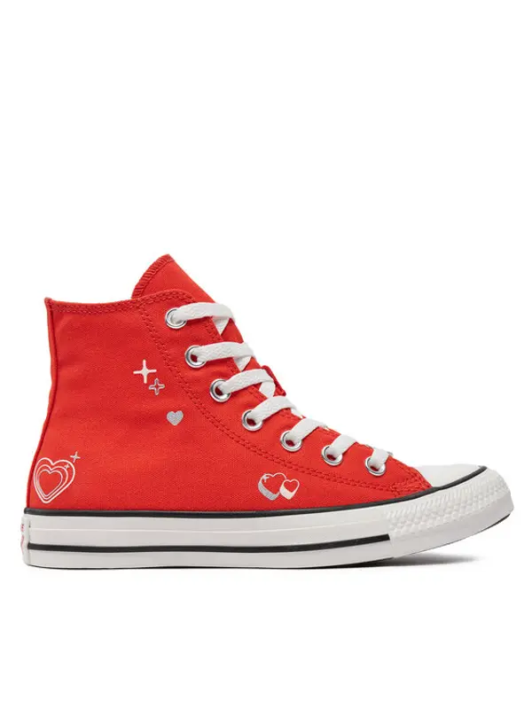 Converse Converse Tenisice Chuck Taylor All Star Y2K Heart A09117C Crvena