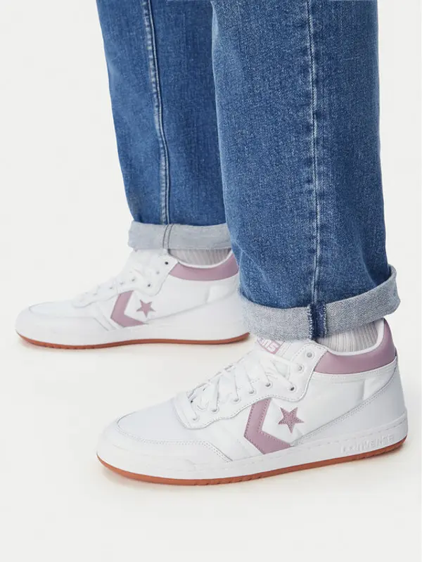 Converse Converse Tenisice Cons Fastbreak Pro Nylon & Leather A10584C Bijela