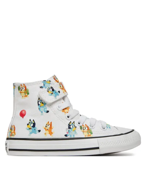 Converse Converse Tenisice Converse x Bluey Chuck Taylor All Star Easy On A16463C Bijela