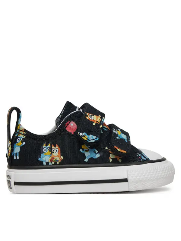 Converse Converse Tenisice Converse x Bluey Chuck Taylor All Star Easy On A16464C Crna