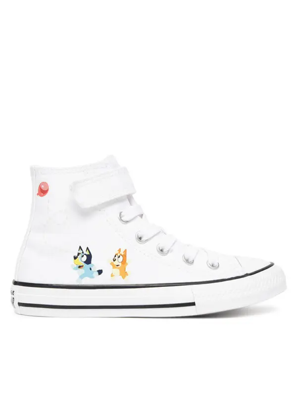 Converse Converse Tenisice Converse x Bluey Chuck Taylor All Star Easy On A16715C Bijela