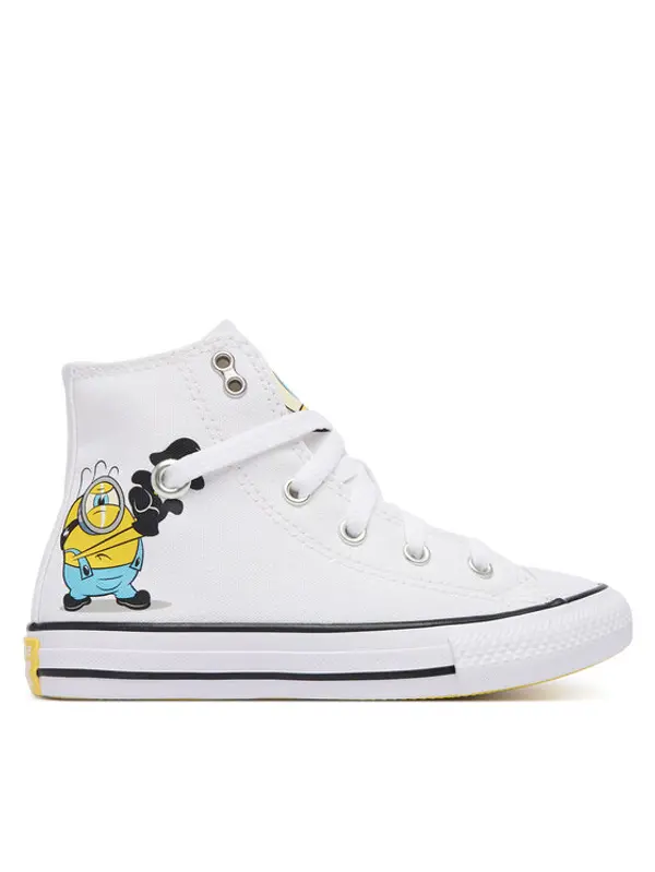 Converse Converse Tenisice Converse x Minions Chuck Taylor All Star A21405C Bijela
