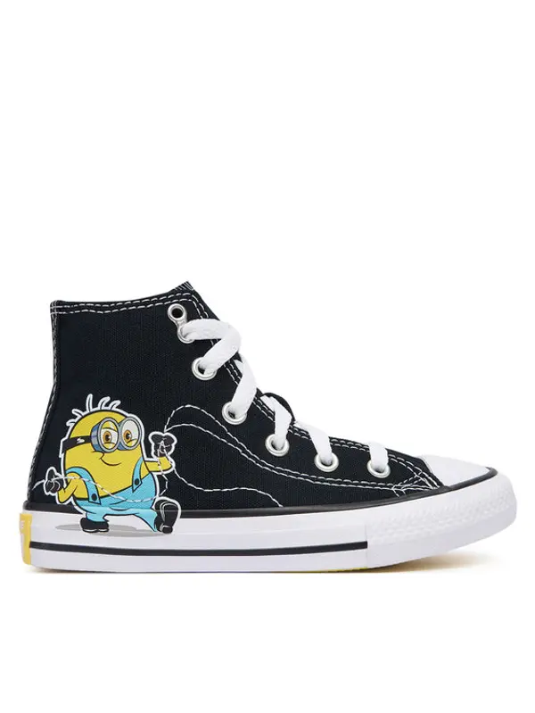 Converse Converse Tenisice Converse x Minions Chuck Taylor All Star A21406C Crna