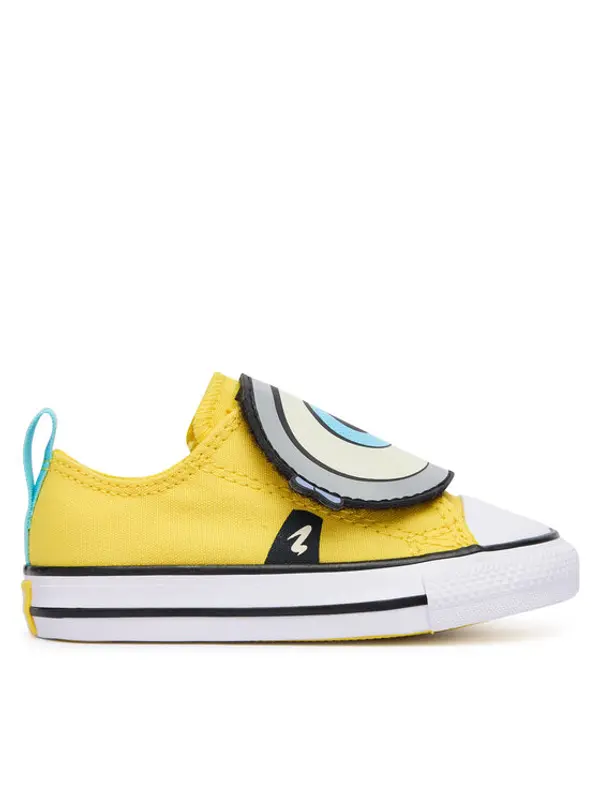 Converse Converse Tenisice Converse x Minions Chuck Taylor All Star One Strap Easy-On A21407C Žuta