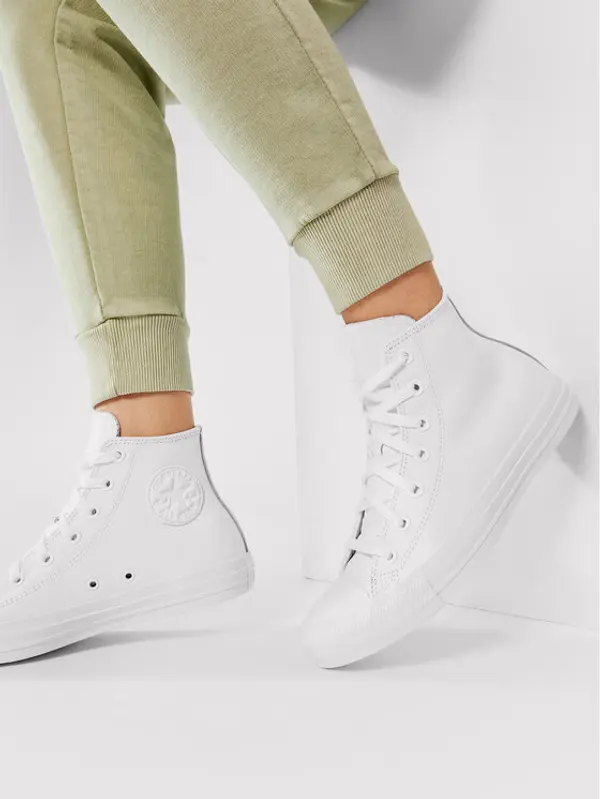 Converse Converse Tenisice Ct A/S Lthr Hi 1T406 Bijela