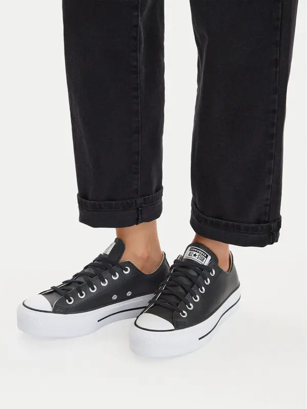 Converse Converse Tenisice Ctas Lift Clean Ox 561681C Crna