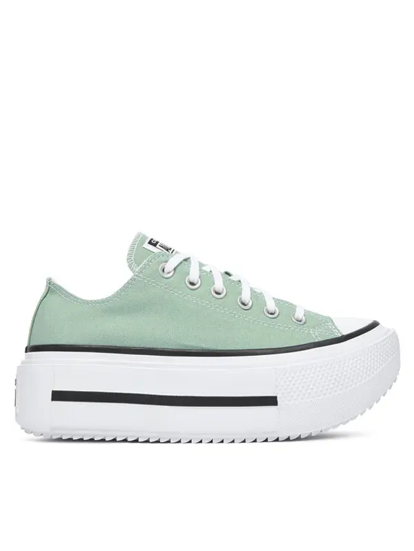 Converse Converse Tenisice Ctas Lift Double Stack A18862C Zelena