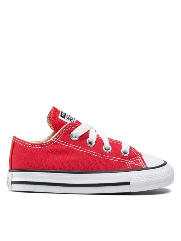 Converse Converse Tenisice Inf Chuck Taylor All Star Ox 7J236C Crvena