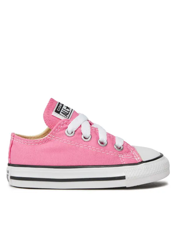 Converse Converse Tenisice Inf C/T A/S OX 7J238C Ružičasta