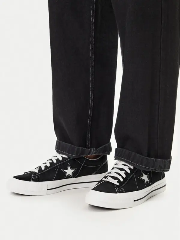 Converse Converse Tenisice One Star 95 A14711C Crna