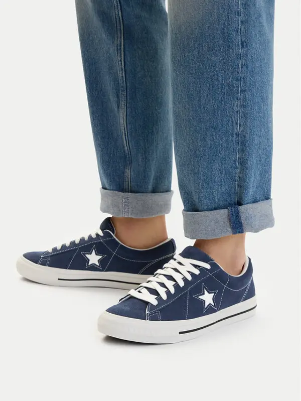 Converse Converse Tenisice One Star 95 A15097C Tamnoplava