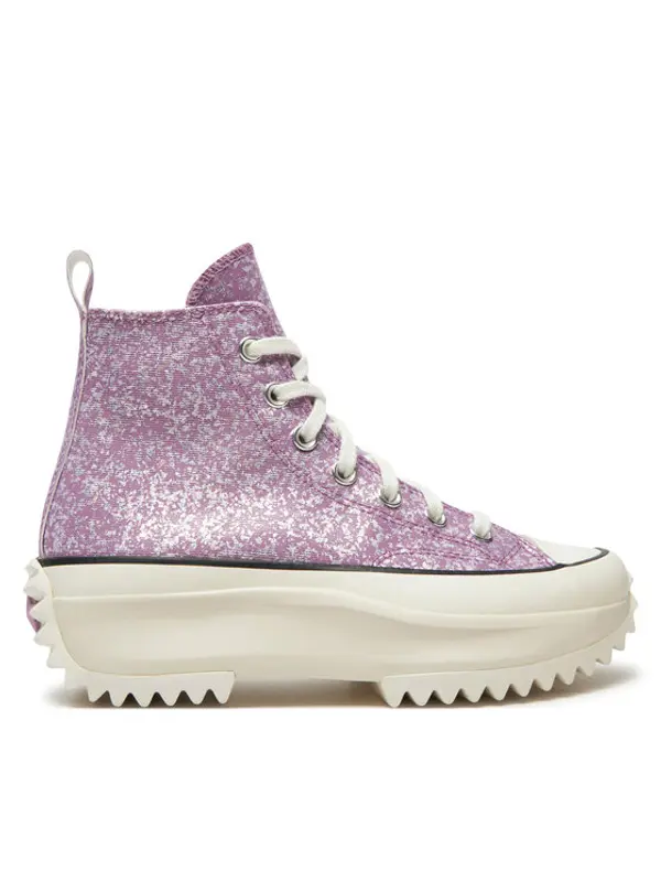 Converse Converse Tenisice Run Star Hike Platform Glitter A10096C Ružičasta