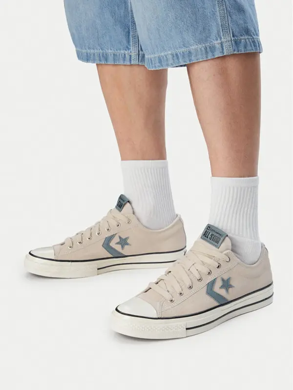 Converse Converse Tenisice Star Player 76 Suede A17855C Bež