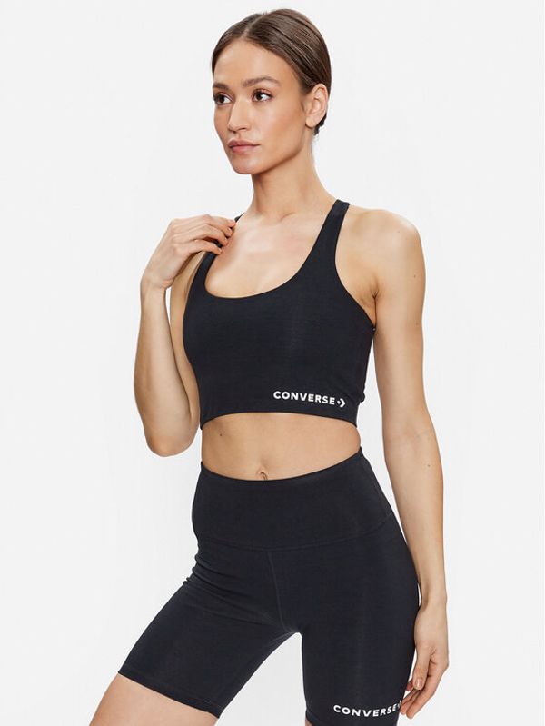 Converse Converse Top grudnjak Wordmark 10024540-A01 Crna