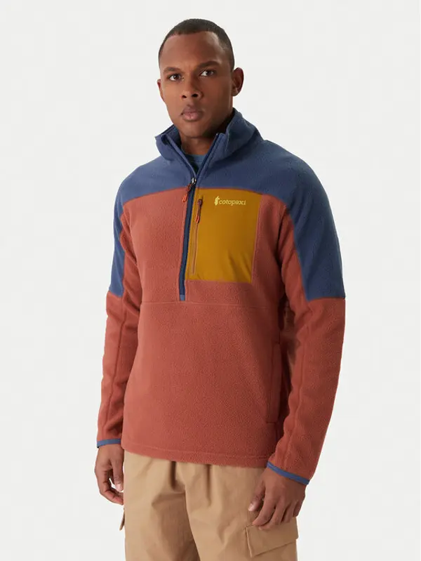 Cotopaxi Cotopaxi Flis Abrazo Fleece Half F20471M53 Smeđa Regular Fit