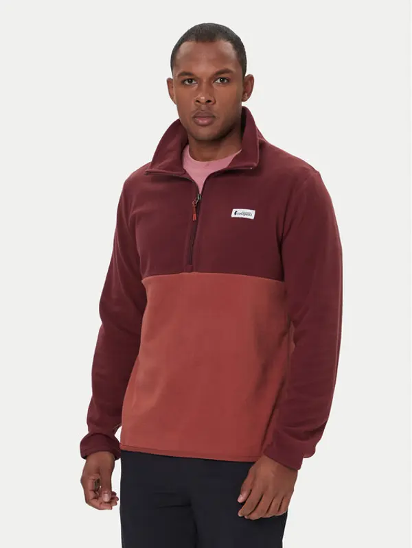 Cotopaxi Cotopaxi Flis Amado S22471M230 Tamnocrvena Regular Fit