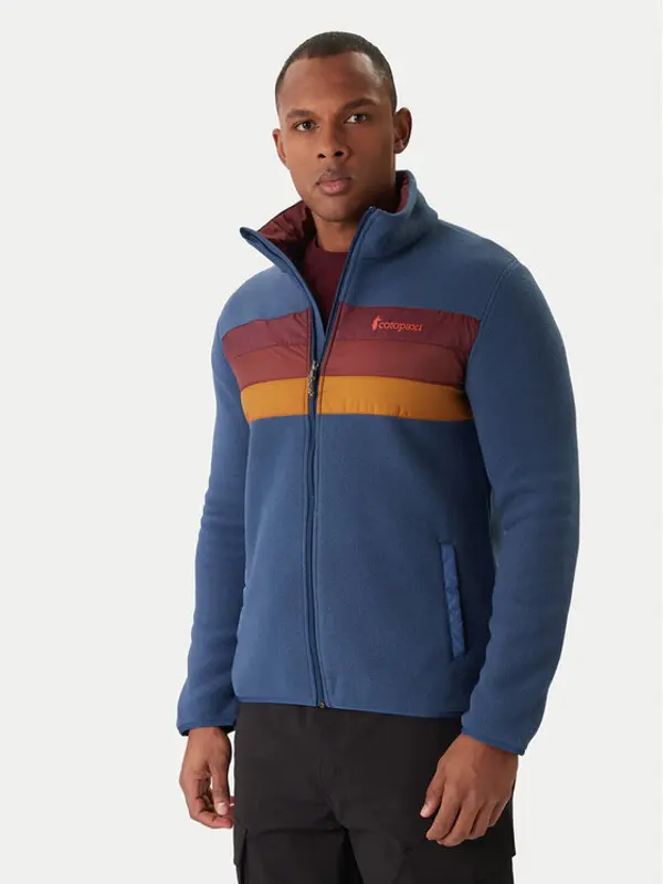 Cotopaxi Cotopaxi Flis Teca Fleece Full F21471M299 Plava Regular Fit