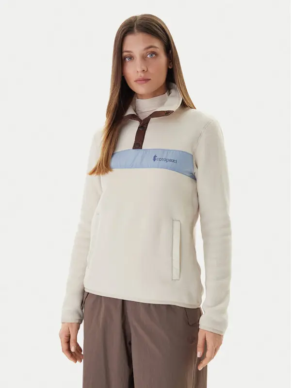 Cotopaxi Cotopaxi Flis Teca Fleece Full F21471W174 Écru Regular Fit