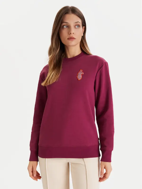 Cotopaxi Cotopaxi Majica dugih rukava Lava Liama Crew F25474W1530 Ljubičasta Regular Fit