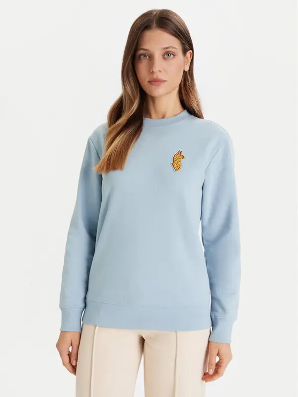 Cotopaxi Cotopaxi Majica dugih rukava Lava Liama Crew F25474W1530 Svijetloplava Regular Fit