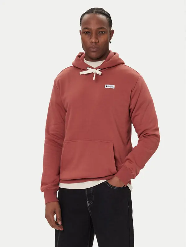 Cotopaxi Cotopaxi Majica dugih rukava Llama Patch Pullover Hoodie F24474M1161 Bakrena Regular Fit