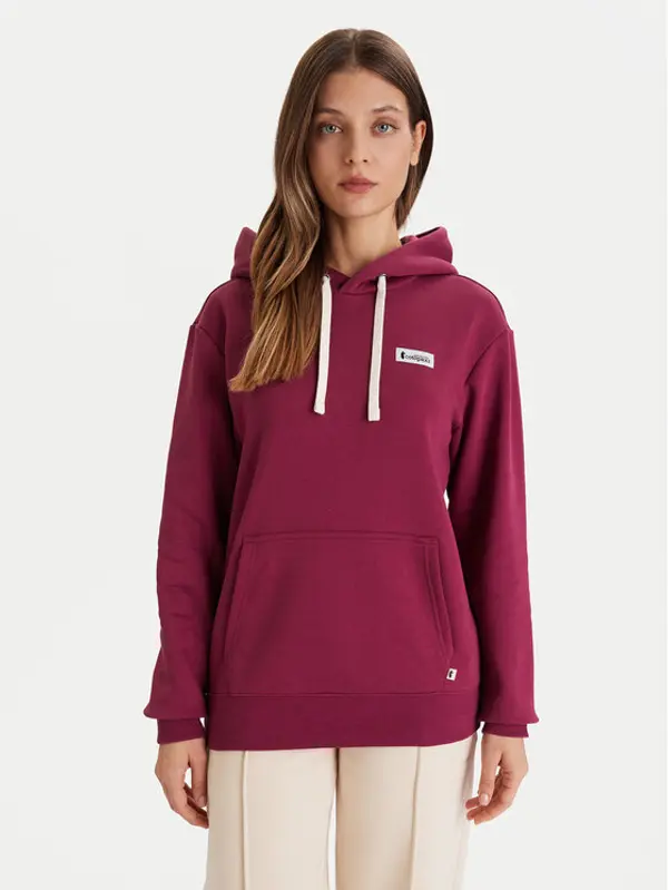 Cotopaxi Cotopaxi Majica dugih rukava Llama Patch Pullover Hoodie F24474W1160 Ljubičasta Regular Fit