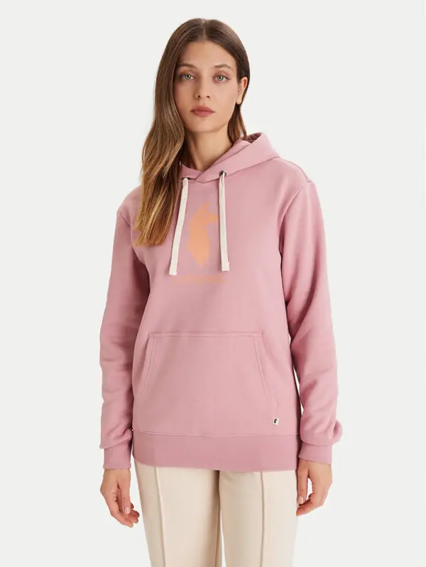 Cotopaxi Cotopaxi Majica dugih rukava Llama Pullover Hoodie F24474W1302 Ružičasta Regular Fit