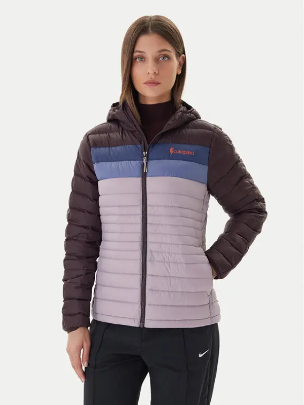 Cotopaxi Cotopaxi Prijelazna jakna Fuego Down Hooded F25496W1232 Šarena Regular Fit