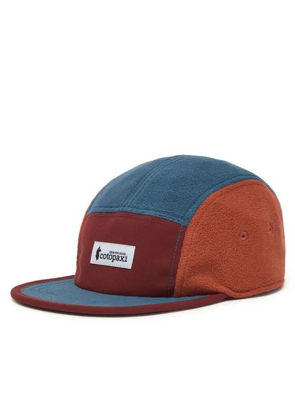 Cotopaxi Cotopaxi Šilterica Fleece 5-Panel Hat F24469U935 Plava