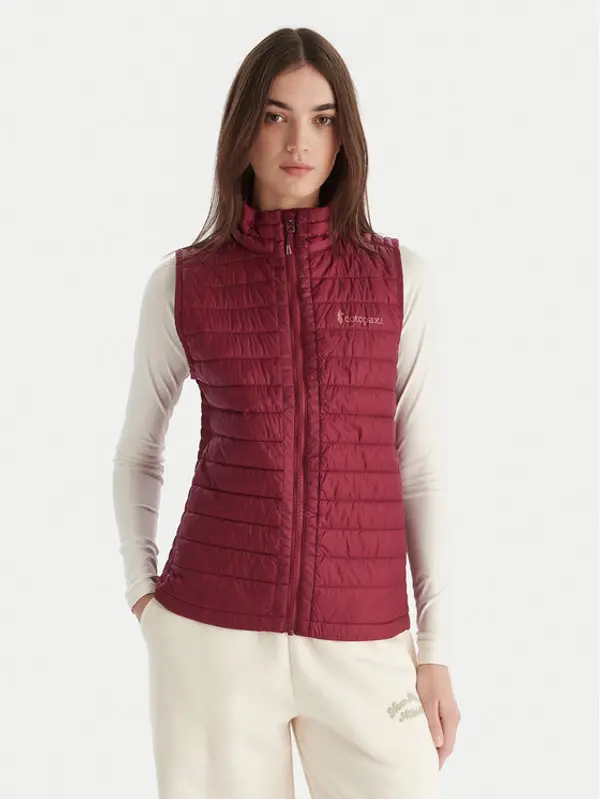 Cotopaxi Cotopaxi Sportski prsluk Capa Insulated Vest F23496W536 Tamnocrvena Regular Fit