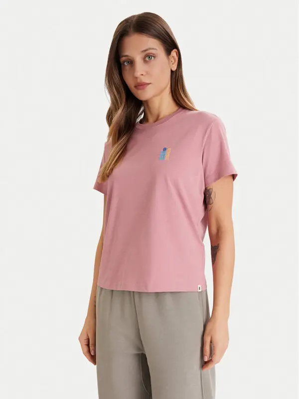 Cotopaxi Cotopaxi T-shirt Bloom F25474W1535 Ružičasta Regular Fit