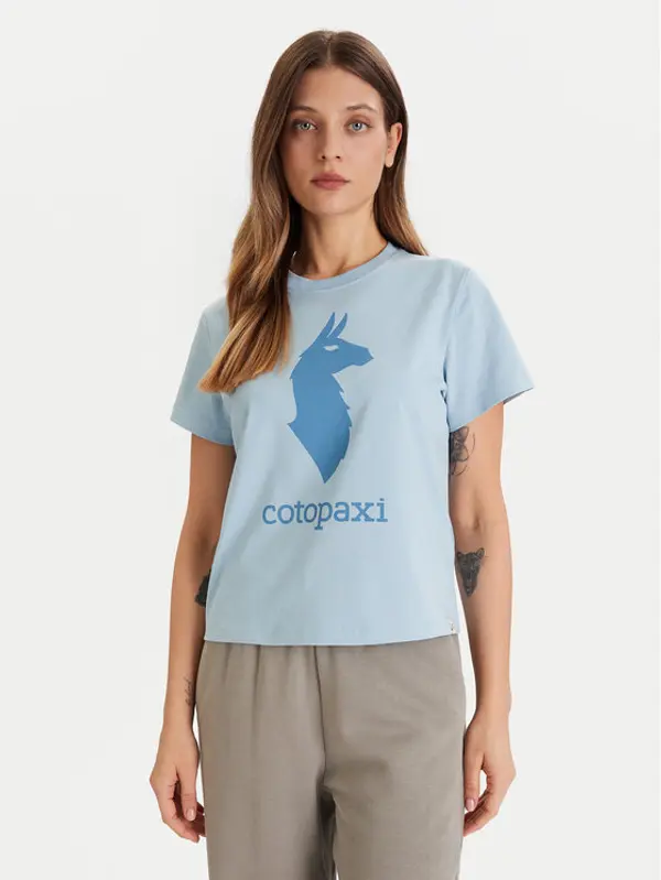 Cotopaxi Cotopaxi T-shirt Llama F25474W1529 Svijetloplava Regular Fit