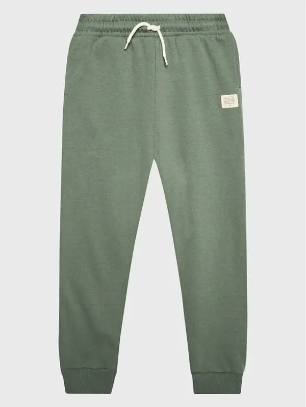 Cotton On Kids Cotton On Kids Donji dio trenerke 7343344 Zelena Regular Fit
