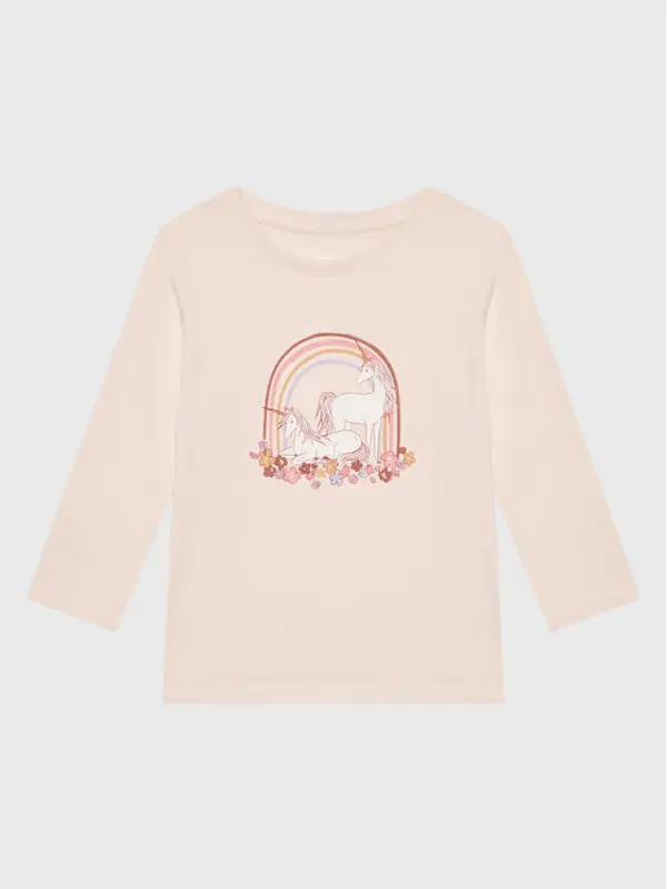 Cotton On Kids Cotton On Kids Majica 7340077 Ružičasta Regular Fit