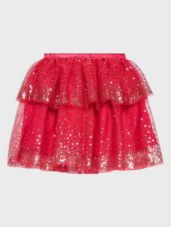 Cotton On Kids Cotton On Kids Suknja Trixiebelle 7343716 Tamnocrvena Regular Fit