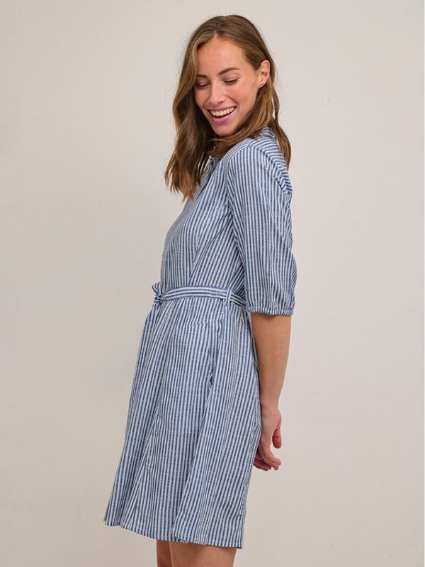 Cream Cream Haljina košulja Tiah 10611338 Plava Regular Fit