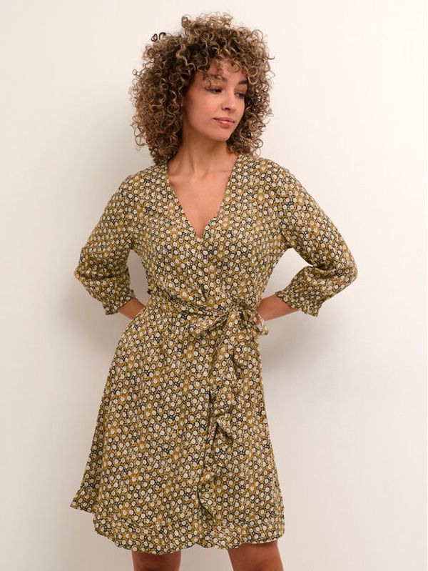 Cream Cream Haljina za svaki dan Crtiah Wrap 10611681 Šarena Feminine Fit