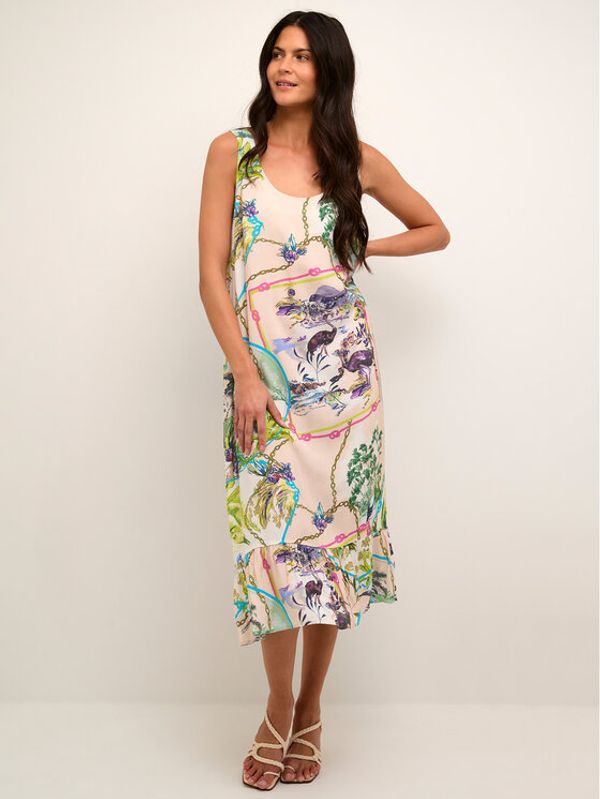 Cream Cream Haljina za svaki dan Joy 10611489 Šarena Regular Fit