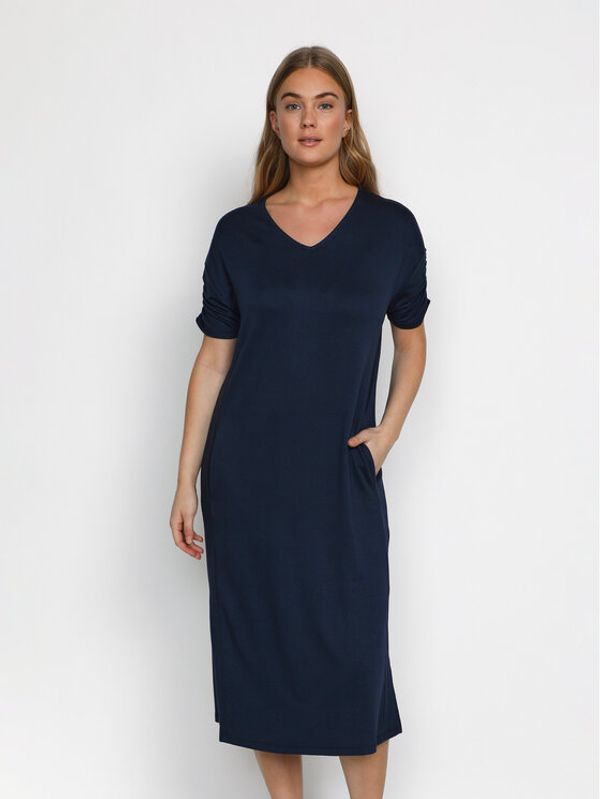 Cream Cream Haljina za svaki dan Livia 10606677 Tamnoplava Loose Fit