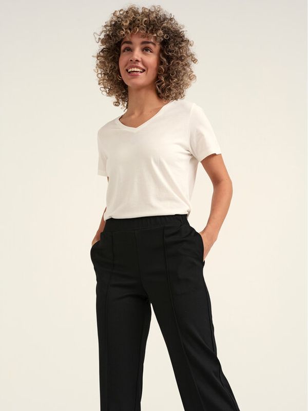 Cream Cream Hlače CRRumpa 10611089 Crna Straight Fit