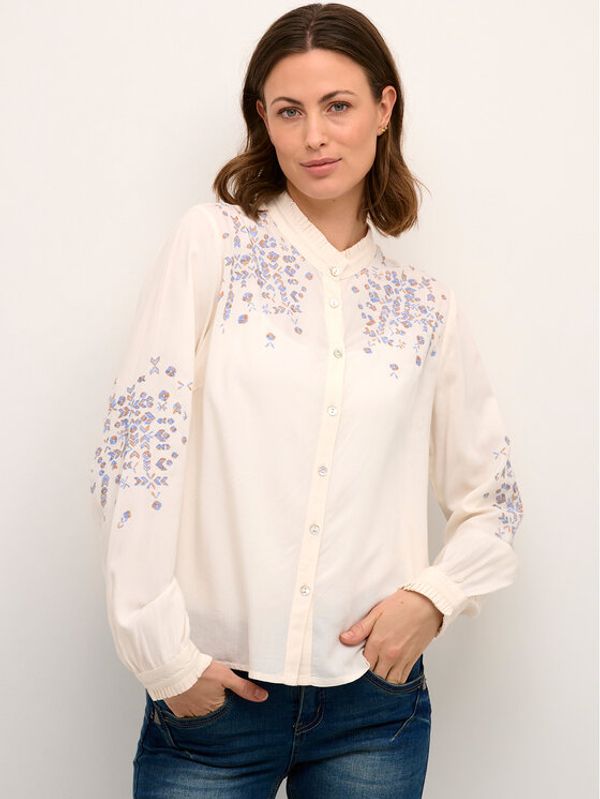 Cream Cream Košulja Crvellan 10611734 Bijela Regular Fit