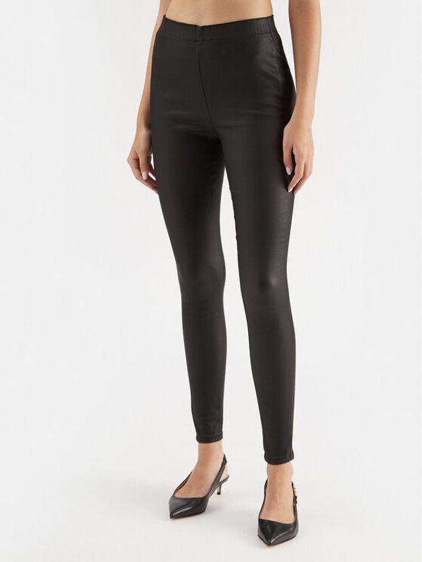 Cream Cream Leggings CRTea 10611099 Crna Tight Fit