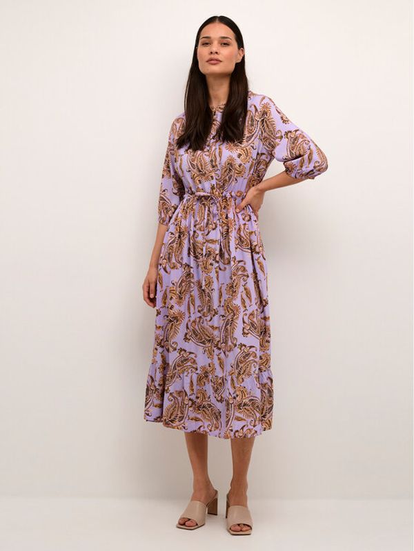 Cream Cream Ljetna haljina Rosina 10611495 Ljubičasta Regular Fit