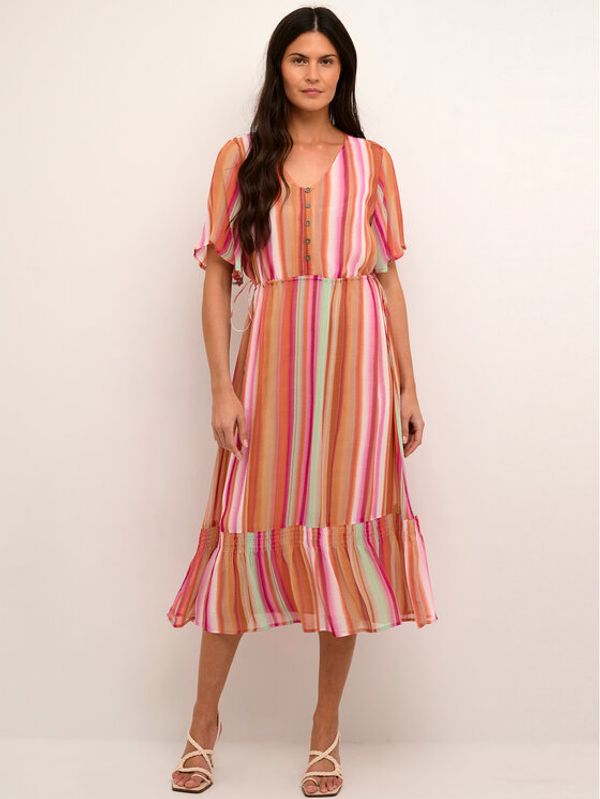 Cream Cream Ljetna haljina Serena 10611490 Šarena Regular Fit